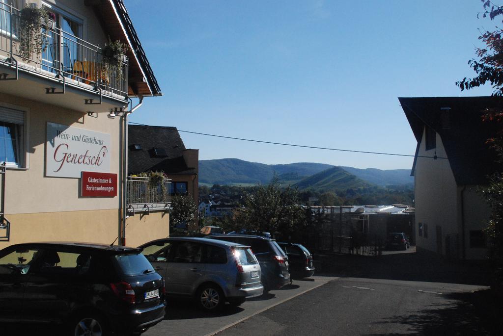 Wein- Und Gaestehaus Genetsch Lieser Dış mekan fotoğraf