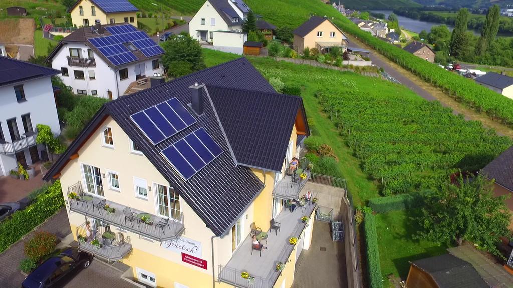Wein- Und Gaestehaus Genetsch Lieser Dış mekan fotoğraf