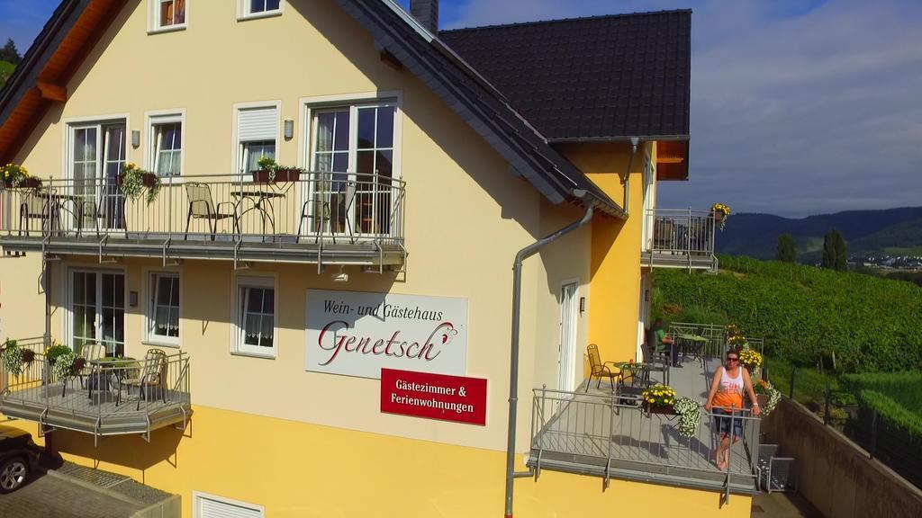 Wein- Und Gaestehaus Genetsch Lieser Dış mekan fotoğraf