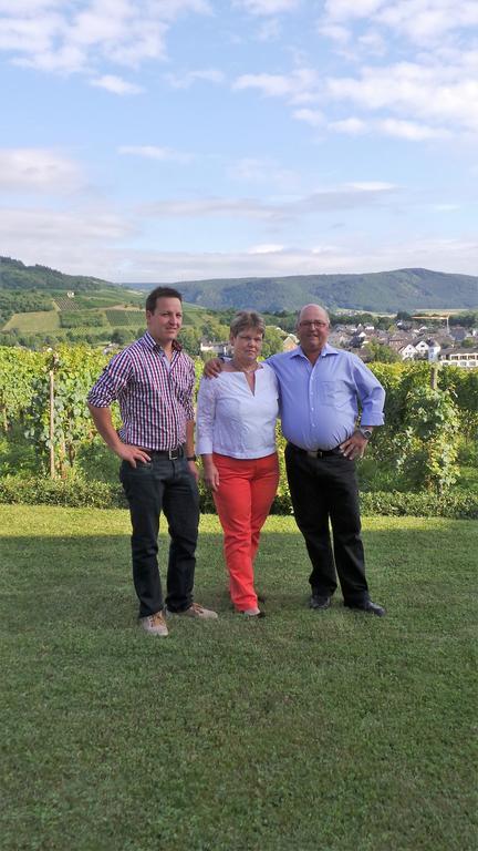 Wein- Und Gaestehaus Genetsch Lieser Dış mekan fotoğraf