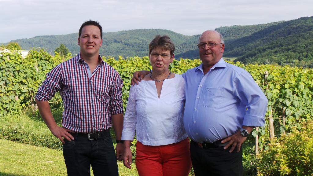 Wein- Und Gaestehaus Genetsch Lieser Dış mekan fotoğraf